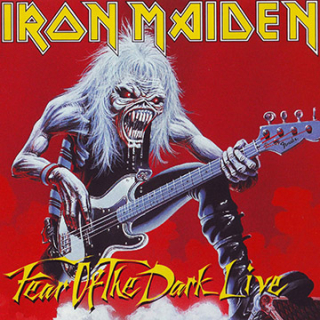 Fotonášivka IRON MAIDEN - Fear Of The Dark Live