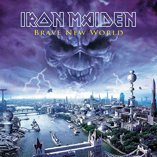 Fotonášivka IRON MAIDEN - Brave New World