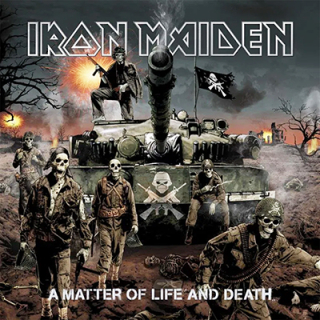 Fotonášivka IRON MAIDEN - A Matter Of Life And Death