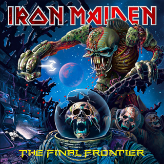 Fotonášivka IRON MAIDEN - The Final Frontier