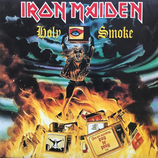 Fotonášivka IRON MAIDEN - Holy Smoke