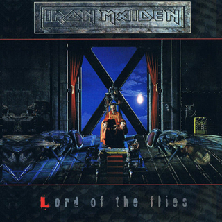 Fotonášivka IRON MAIDEN - Lord Of The Flies