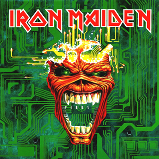Fotonášivka IRON MAIDEN - Virus