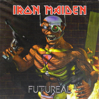 Fotonášivka IRON MAIDEN - Futureal