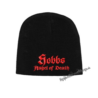 Čierna zimná čiapka HOBBS´ ANGEL OF DEATH - Logo