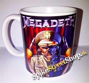 Hrnček MEGADETH - Captain Skull