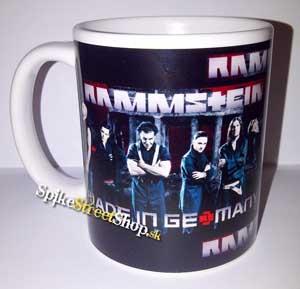 Hrnček RAMMSTEIN - Made in Germany