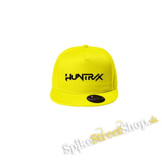 HUNTRIX - Logo Black Kpop Demon Hunters - žltá šiltovka model "Snapback"