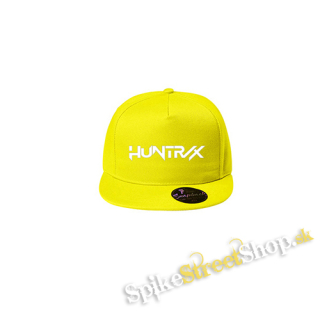 HUNTRIX - Logo White Kpop Demon Hunters - žltá šiltovka model "Snapback"