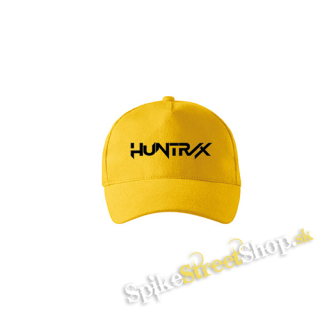 HUNTRIX - Logo Black - žltá šiltovka (-30%=AKCIA)