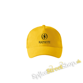 KATSEYE - Logo Crest - žltá šiltovka (-30%=AKCIA)