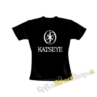 KATSEYE - Logo Crest - čierne dámske tričko