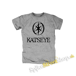 KATSEYE - Logo Crest - sivé detské tričko