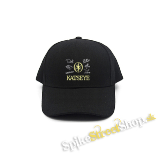 KATSEYE - Logo Signature - čierna šiltovka (-30%=AKCIA)