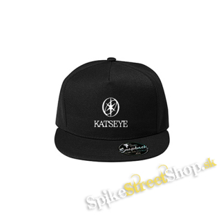 KATSEYE - Logo Crest - čierna šiltovka model "Snapback"