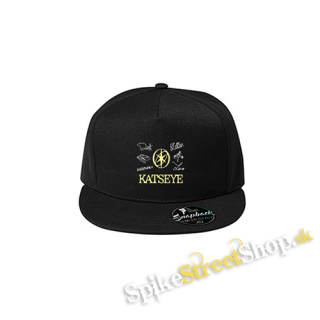 KATSEYE - Logo Signature - čierna šiltovka model "Snapback"