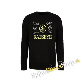 KATSEYE - Logo Signature - detské tričko s dlhými rukávmi