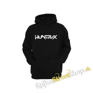 HUNTRIX - Logo White Kpop Demon Hunters - čierna detská mikina