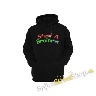 ROBLOX - STEAL A BRAINROT - Logo - čierna pánska mikina