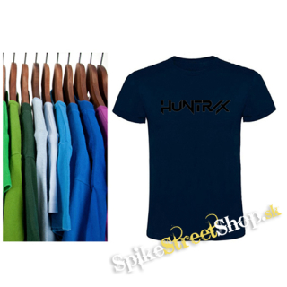 HUNTRIX - Logo Black Kpop Demon Hunters - farebné pánske tričko