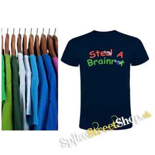 ROBLOX - STEAL A BRAINROT - Logo - farebné detské tričko