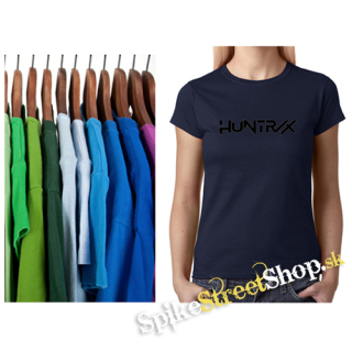 HUNTRIX - Logo Black Kpop Demon Hunters - farebné dámske tričko