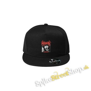 HANABIE. - We Love Sweets - čierna šiltovka model "Snapback"