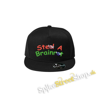 Čierna šiltovka ROBLOX - STEAL A BRAINROT - model "Snapback"