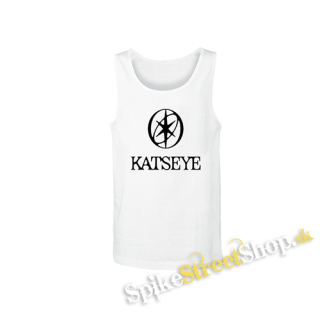KATSEYE - Logo Crest - Mens Vest Tank Top - biele