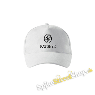 KATSEYE - Logo Crest - biela šiltovka (-30%=AKCIA)