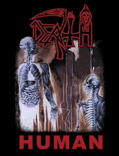 DEATH - Human - chrbtová nášivka