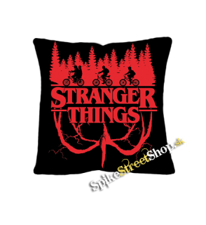 STRANGER THINGS - Logo Flip - vankúš