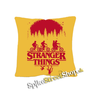 STRANGER THINGS - Yellow Poster - vankúš