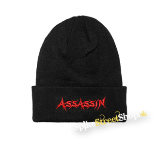 ASSASSIN - Logo Red - zimná čiapka