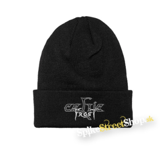 CELTIC FROST - Logo White Grey - zimná čiapka