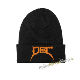 DEAD BRAIN CELLS - Logo Orange - zimná čiapka