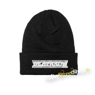 DEATHROW - Logo White - zimná čiapka