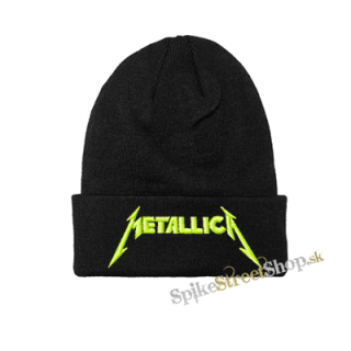 METALLICA - Logo Yellow - zimná čiapka