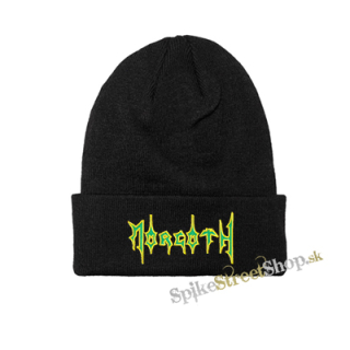 MORGOTH - Logo Yellow Green - zimná čiapka
