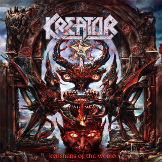Fotonášivka KREATOR - Krushers Of The World