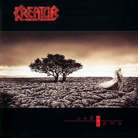 KREATOR - Endorama - štvorcová chrbtová nášivka
