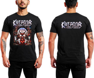 KREATOR - Krushers Of The World - čierne detské tričko