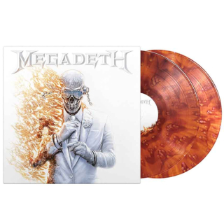MEGADETH - Megadeth (Firestorm Red Orange Ghostly Double Gatefold LP)