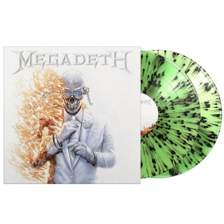 MEGADETH - Megadeth (Green Black Kiwi Splatter Double Gatefold LP)
