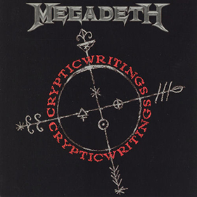 Fotonášivka MEGADETH - Cryptic Writings
