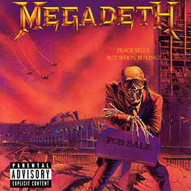 Fotonášivka MEGADETH - Peace Sells...But Who's Buying