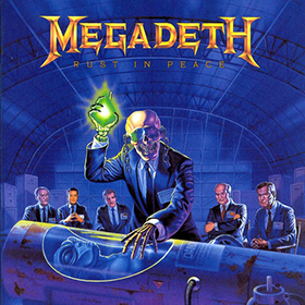 Fotonášivka MEGADETH - Rust In Peace