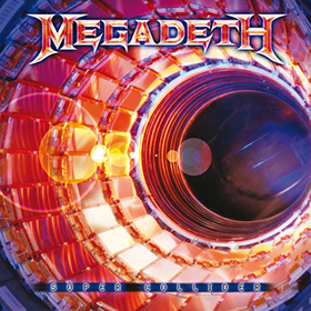 Fotonášivka MEGADETH - Super Collider