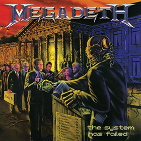 Fotonášivka MEGADETH - The System Has Failed