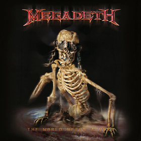 Fotonášivka MEGADETH - The World Needs a Hero